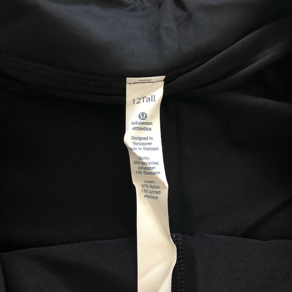 💜Lululemon💜Pace Rival Skirt-12 Tall-NEW! - Picture 5 of 6